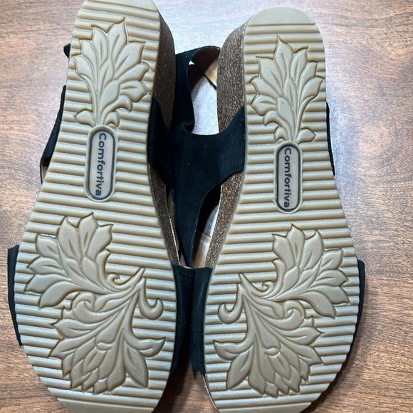 Comfortiva women’s Ellasyn Slingback Sandal NEW - Picture 4 of 6